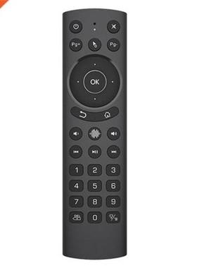 Commonly Used LCD LED TV Voice Remote Control G20S Pro 2.4G