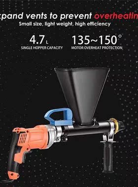 110V/220V Portable cement filling gun Electric grouting equi