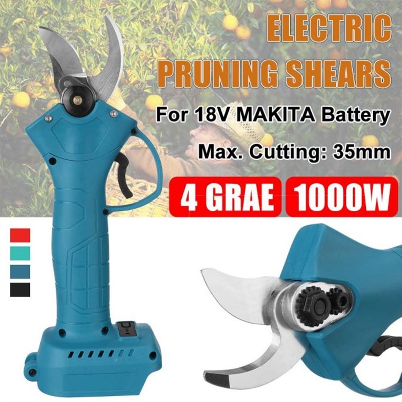 88V 35mm Cordless Electric Pruning Shear Secateurs Bonsai Pr