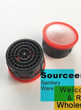 WASOURLF  6 PCS water saving faucet aerator 4L minute core