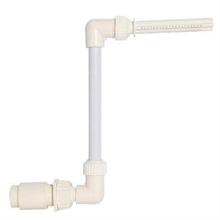 Home Swimming Pool Easy Install Waterfall Fountain Kit PVC