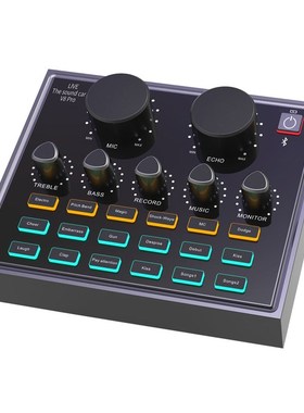 Live Sound d External SB Voice Chat Headset Webcast Audio Mi