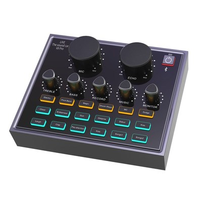 Live Sound d External SB Voice Chat Headset Webcast Audio Mi