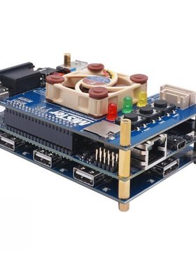 Manual Welding USB HUB Extender Board For Mister FPGA 7 USB