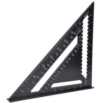 Kumpas Digital Kumpas 12 inch Aluminium Right Angle Ruler Ru