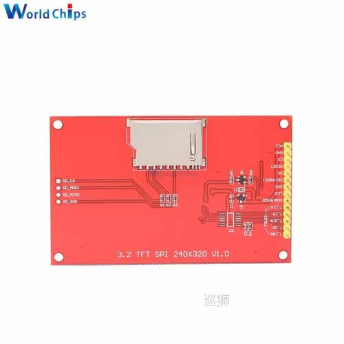 3.2 inch 320*240 TFT LCD Module Display Screen with Touch Pa