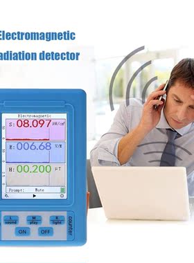 BR-9A Handheld Digital Tester Electromagnetic Radiation Dete