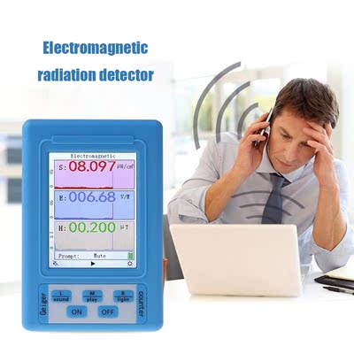 BR-9A Handheld Digital Tester Electromagnetic Radiation Dete