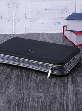 80pcs Plastic Disc DVD CD Storage Wallet Holder Bag Case Alb