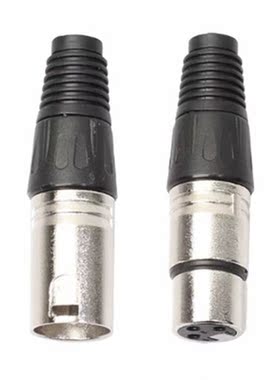 20 Pairs XLR Pin Female MIC Jack Plug Audio Microphone Cabl