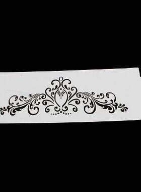 41XB Cake Stencil Set of 3 Macrame Side Baking Handmade