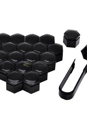 20pcs 22mm Auto Hub Screw Cover Wheel Nut Bolt Cover Cap Pro