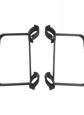 2pcs Quick Release Support Increase 4cm Replacement Black Ea