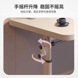 书桌可升降实木办公桌简约儿童学习桌 电脑桌家用学生写字桌台式