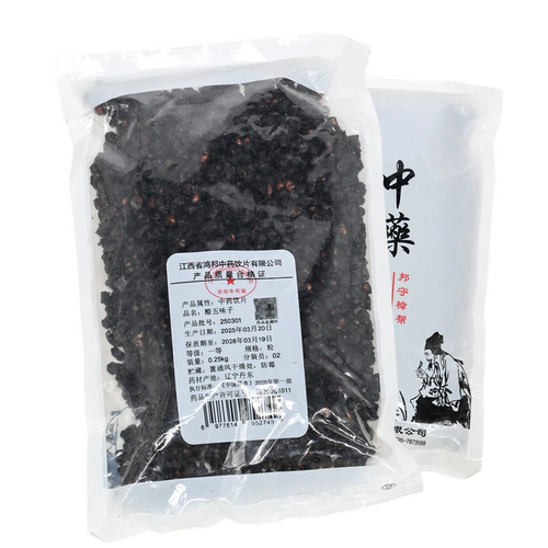 醋五味子 250g精制中药饮片中药材店铺抓配官方旗舰店散拆