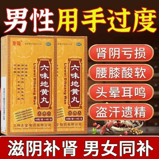 唐龙六味地黄丸192丸 补肾固精强肾男士滋阴补肾女士耳鸣头晕
