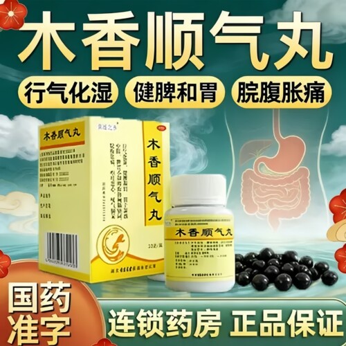 [黄连之乡]木香顺气丸30g*1瓶/盒