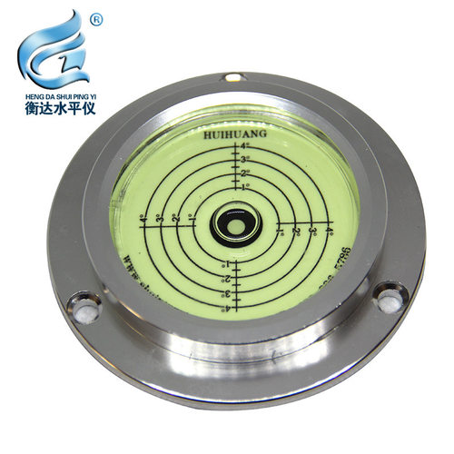 吊车水平仪万向水平气泡水准器打桩机水准泡泵车水准仪水平泡珠