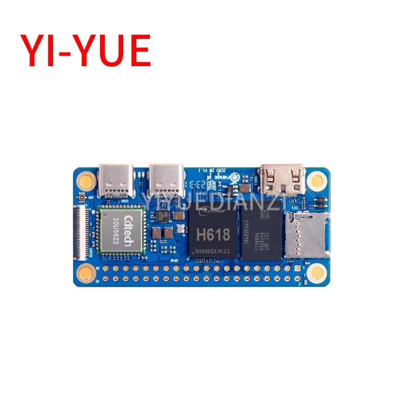 Orange Pi Zero 2 W 1GB RAM DDR4 迷你电脑 Allwinner H618 Oran图片