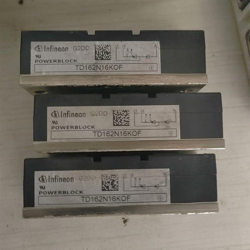 议价[工控优选]Infineon 英飞凌 单边可控硅模块f TD162N16K 价格图片