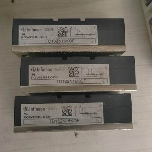 议价[工控优选]Infineon 英飞凌 单边可控硅模块f TD162N16K 价格