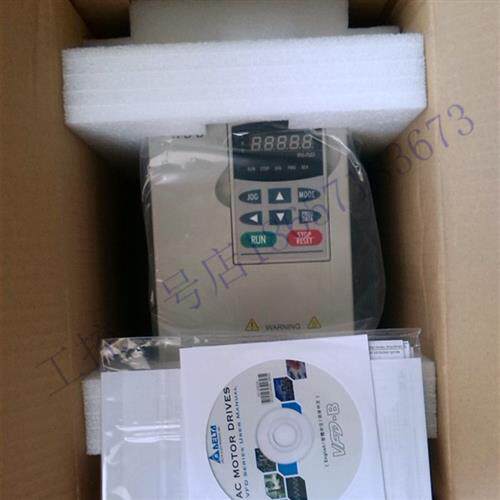 议价原装台湾台达B系列变频器VFD150B23A 全新正品 质保一年