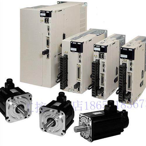 议价安川伺服电机200W SGMJV-02ADD6S+驱动器SGDV-1R6A01A全新正