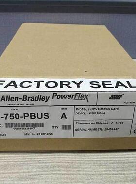 议价20-750-MI2-E395F370 罗克韦尔 AB PowerFlex 20750MI2E395F3