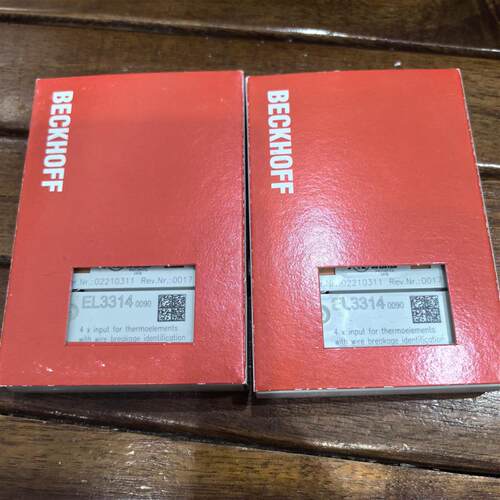 议价现货促销 全新原装 BECKHOFF倍福 EL33140090 成色漂亮 实物