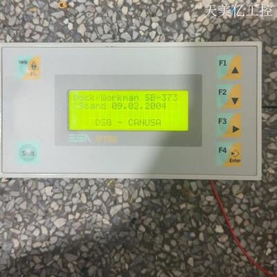 议价VT60控制器VT06000000 功能完好  成色议价