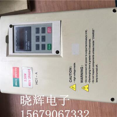 议价拆机变频器HC1A05D543B 5.5KW 440V 包好 现货质量保证
