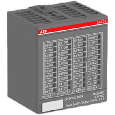 议价ABB PLC DA502 1SAP250800R0001 全新原装 AC500 3ABD0003897
