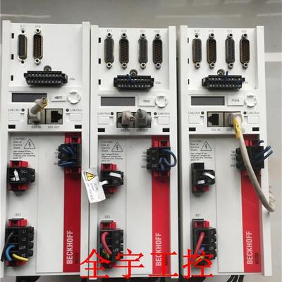 议价A081*BECKHOFF倍福伺服驱动器AX5103-0000 成色好 原装拆机