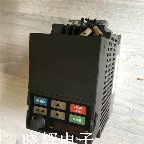 议价台达变频器E系列VFD007E43A 拆机包好380V0.75kw现货质保