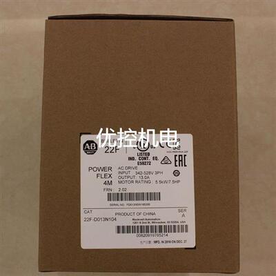 议价罗克韦尔PowerFlex753变频器 20F14NC205JN0NNNNN AB全新原装