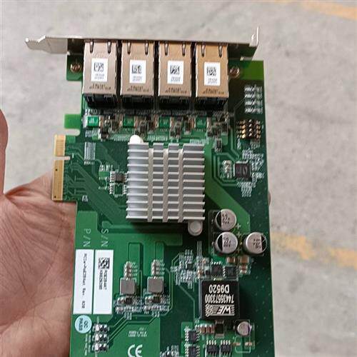 议价凌华PCIe-PoE354at 图像采集卡 四口POE网卡