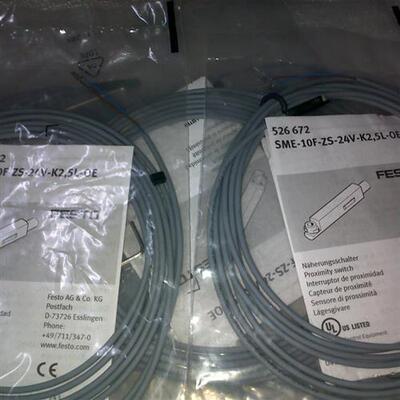 议价FESTO费斯托原装磁性开关 SME-10F-ZS-24V-K2,5L-0E  526672