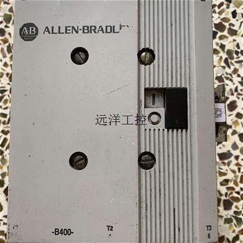议价100-B400N*3 414A 220KW 110V ALLEN-BRADLEY 美国 AB 交流(