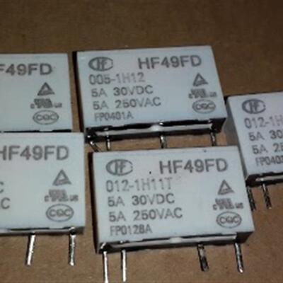 议价宏发继电HF49FD-024-1H11