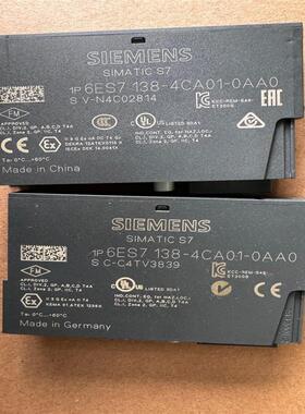 议价西门子模块6ES7-138-4CA01-0AA0没有包装包装~议价