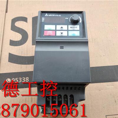 议价原装拆机 台达变频器VFD007EL21A 0.75KW 220V 实物拍摄 包好