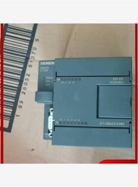 议价拍前议价:西门子 200 型号:CPU221。订货号:6ES7 211