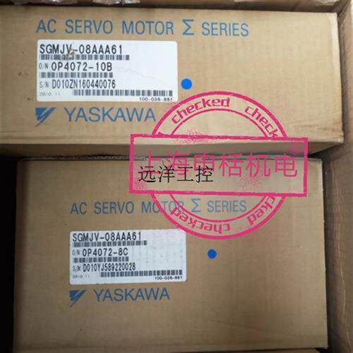 议价SGD7S-5R5A00A002安川七代驱动器质保一年(议价)
