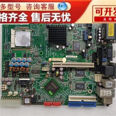 议价威强IEI POS-8520 REV:1.0 工控主板 双网口 实物图 现货