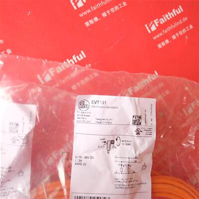 议价IFM EVT131 易福门全新连接线 ADOAF032VAS0005E03 M8 3芯 5
