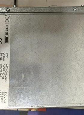 议价BERGER LRHR WD3-007.0501