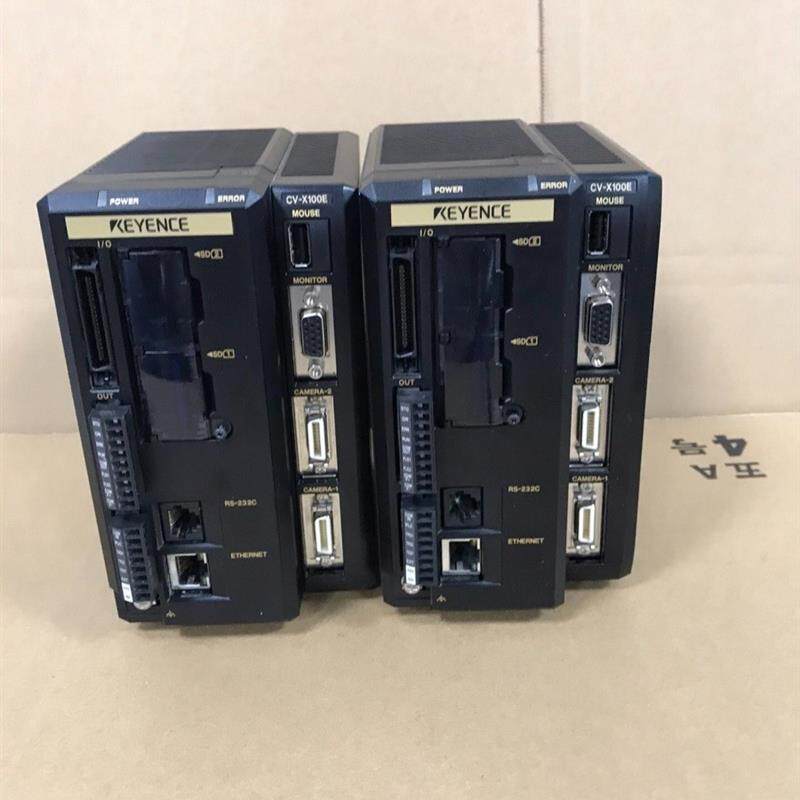议价基恩士控制器CV-X100E原装拆机成色漂亮功能完好