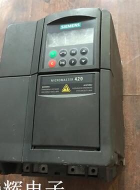 议价拆机西门子变频器 6SE6420-2UC21-5BA1 实物图片 功能包好