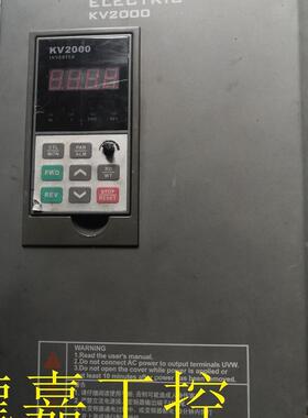 议价A073*科姆龙变频器 KV2000-Z0110C-4T 11KW 380V 现货质量保