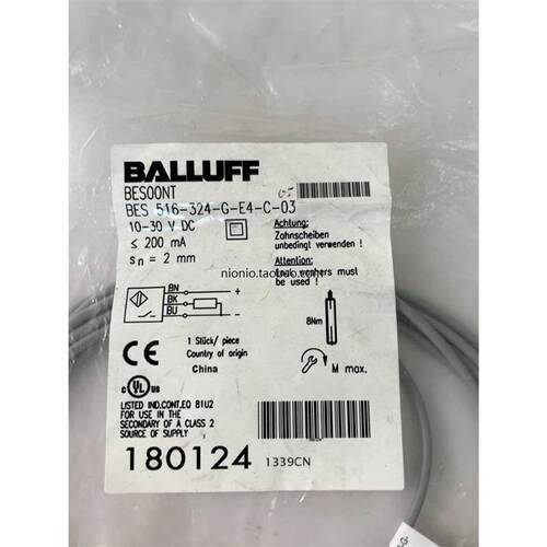 议价询价全新BALLUFF巴鲁夫BES00NT议价